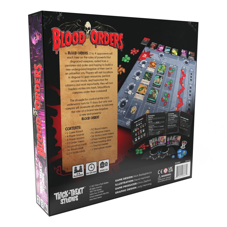 Blood Orders